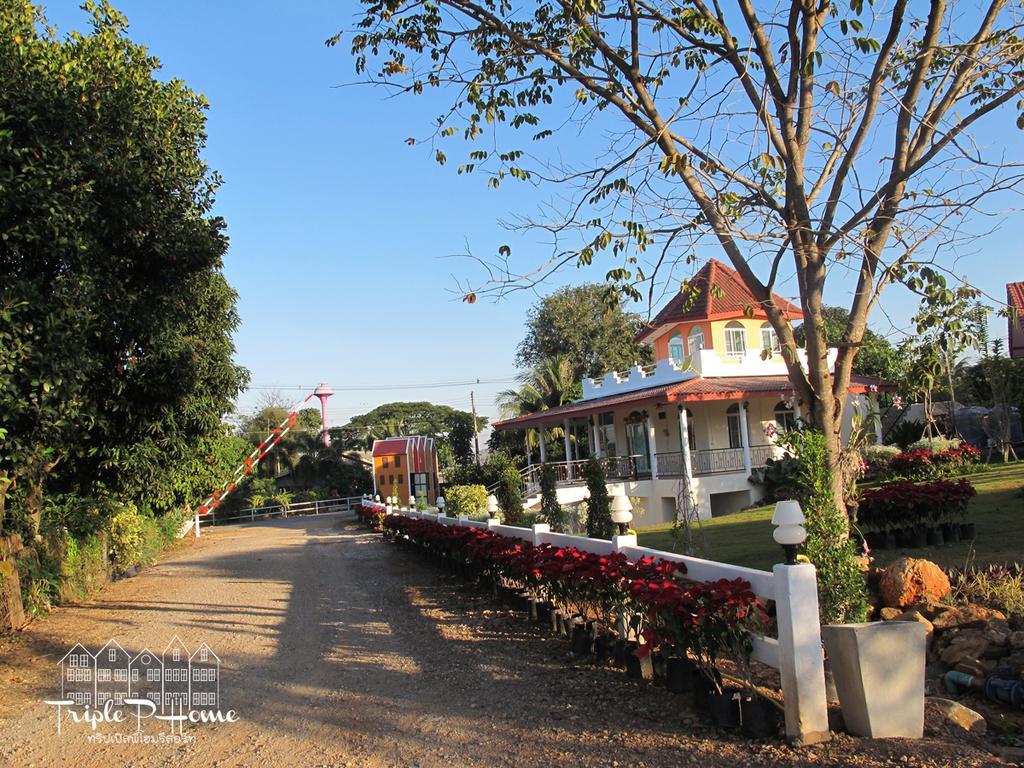 Triple P Home Resort Pak Chong Exterior foto